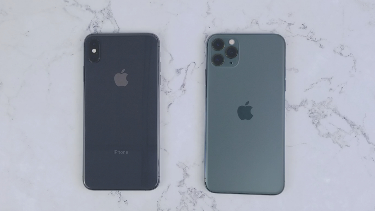 iPhone11ProMax对比XSM,终于明白差距在哪了!